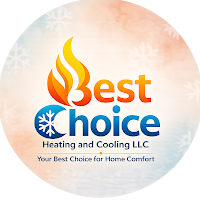 Best choice heating and cooling logo